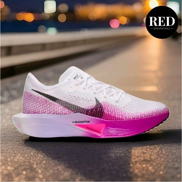Nike Vaporfly Next% 3 Running Shoe Purple DV4130-104 - Womens Sz 12 Mens Sz 10.5 main image 6